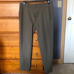 Commission pant slim